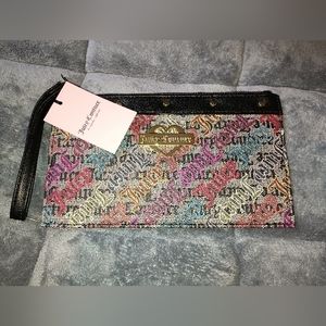 Multicolored Juicy Couture Wristlet